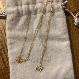 Kendra Scott fine jewelry M necklace